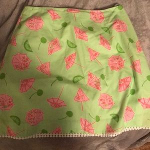 Lilly Pulitzer skirt